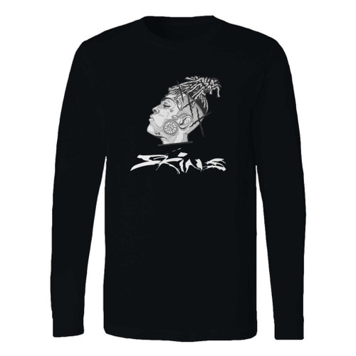 This classic fit jahseh dwayne onfroy xxxtentacion long sleeve shirt is casually elegant and very comfortable. With fine quality print to make one stand out, it's a perfect fit for every occasion.