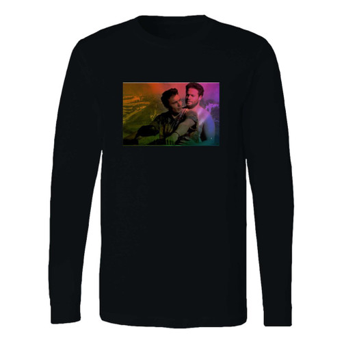 This classic fit james franco seth rogen bound 2 kimye kanye west rain long sleeve shirt is casually elegant and very comfortable. With fine quality print to make one stand out, it's a perfect fit for every occasion.