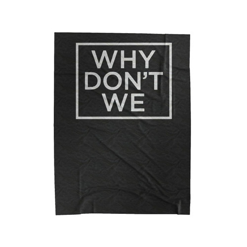 Don't We Just American Pop Band Velveteen Blanket