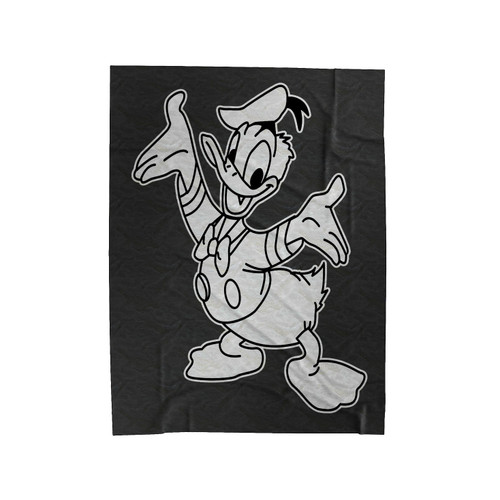 Donald Duck 1 Velveteen Blanket