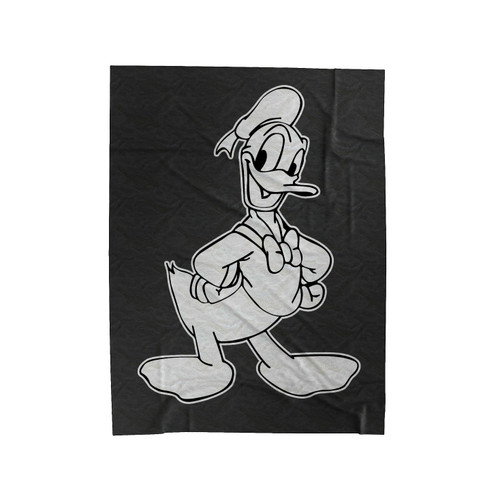 Donald Duck 2 Velveteen Blanket