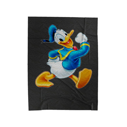 Donald Duck Adventure Velveteen Blanket
