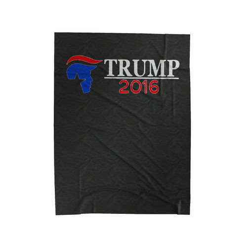 Donald Trump 2016 Election Velveteen Blanket