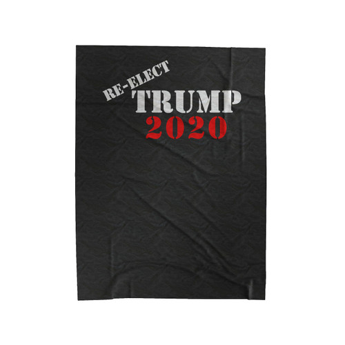 Donald Trump Re Elect Trump 2020 President Funny Humor #Trumptrain Republican Velveteen Blanket