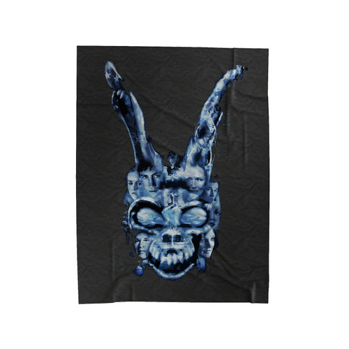 Donnie Darko Bunny Velveteen Blanket