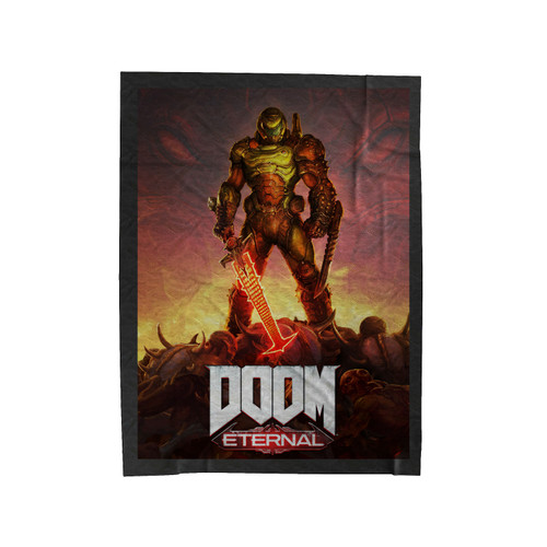 Doom 4 Velveteen Blanket