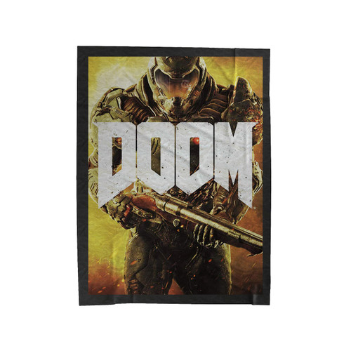 Doom 5 Velveteen Blanket