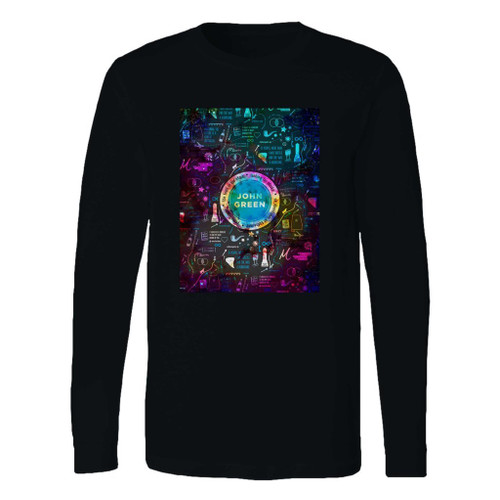 This classic fit john green the fault in our star looking for alaska long sleeve shirt is casually elegant and very comfortable. With fine quality print to make one stand out, it's a perfect fit for every occasion.