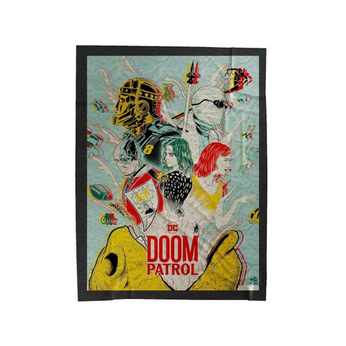 Doom Patrol Velveteen Blanket