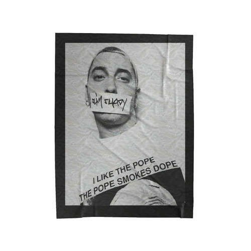 Dope Hip Hop Rappers Velveteen Blanket