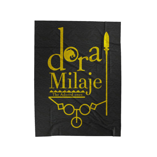 Dora Milaje Black Panther Velveteen Blanket