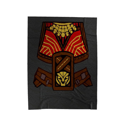 Dora Milaje Costume Black Panther 1 Velveteen Blanket