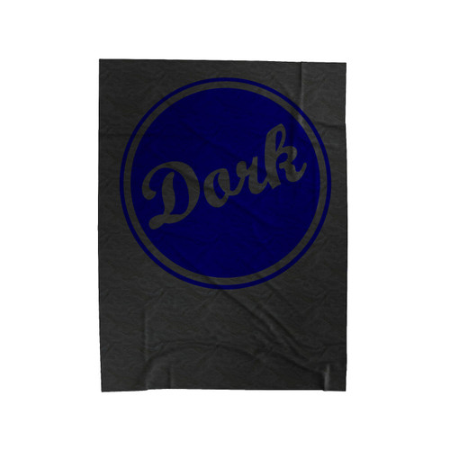 Dork Peppermint Pattie Parody Velveteen Blanket