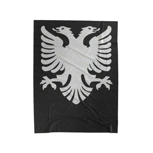 Double Headed Griffin Velveteen Blanket