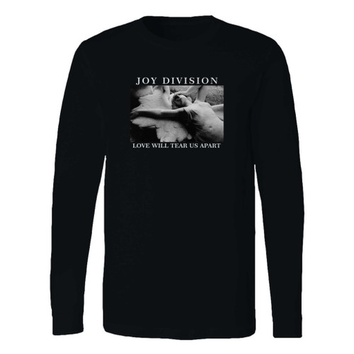 This classic fit joy division love will tear us apart long sleeve shirt is casually elegant and very comfortable. With fine quality print to make one stand out, it's a perfect fit for every occasion.