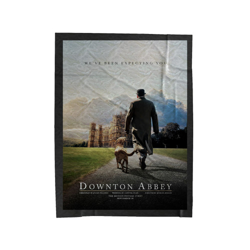 Downton Abbey Movie Velveteen Blanket