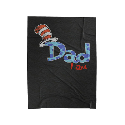 Dr Seuss Parent Of The Birth Dad Velveteen Blanket