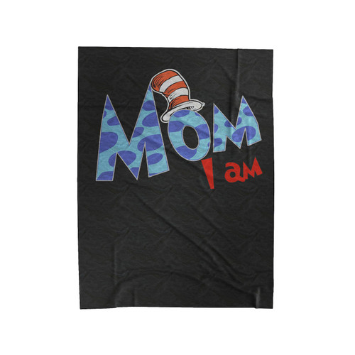 Dr Seuss Parent Of The Birth Mom Velveteen Blanket