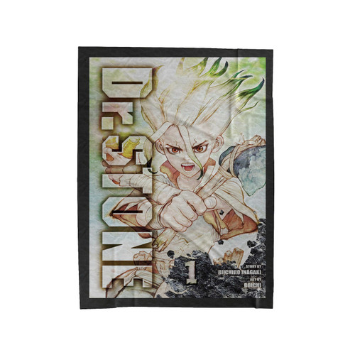 Dr Stone Anime Velveteen Blanket