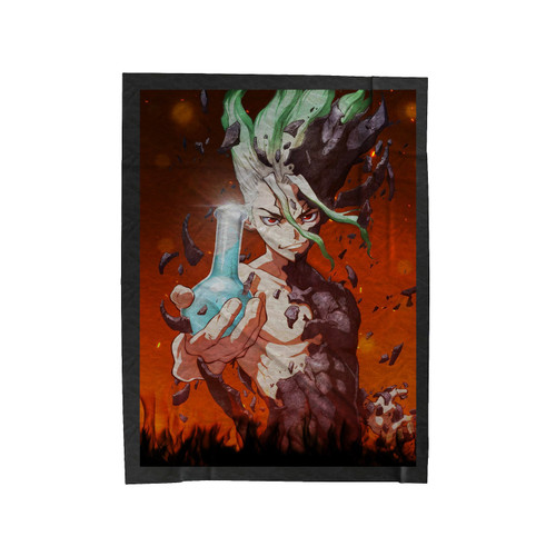 Dr Stone Heal Velveteen Blanket
