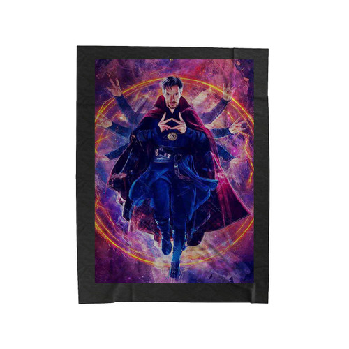 Dr Strange 2 Velveteen Blanket