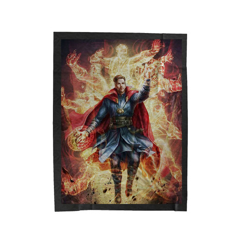 Dr Strange Avengers Infinity War Velveteen Blanket