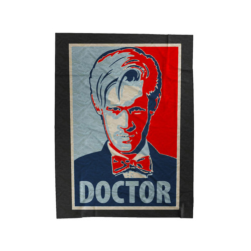 Dr Who Velveteen Blanket