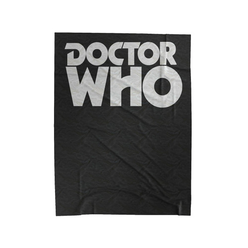 Dr Who Doctor Who Dr. Who Fandom Velveteen Blanket