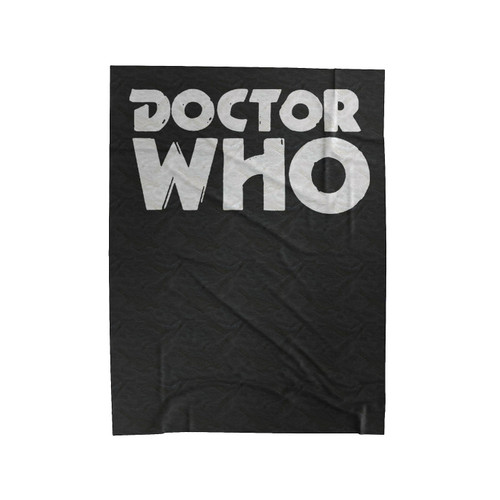 Dr Who Doctor Who Geekery Fandom Movie Velveteen Blanket
