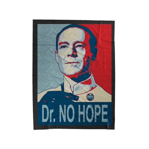 Dr. No Hope Velveteen Blanket