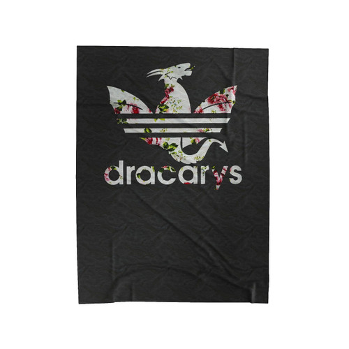Dracarys - Game Of Thrones The North Dire Wolf Arya Stark Not Velveteen Blanket