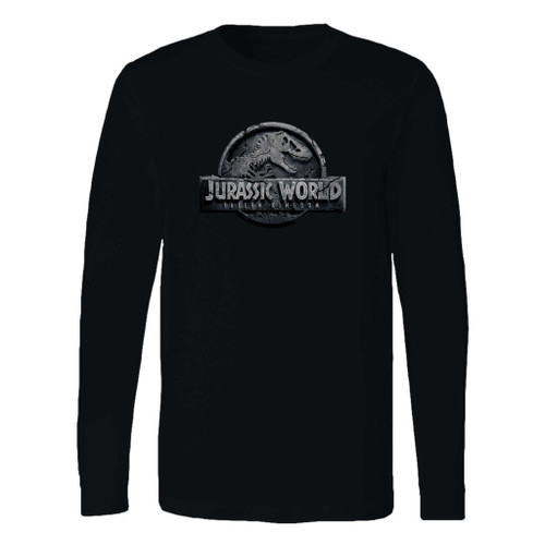 This classic fit jurassic world fallen kingdom stone long sleeve shirt is casually elegant and very comfortable. With fine quality print to make one stand out, it's a perfect fit for every occasion.