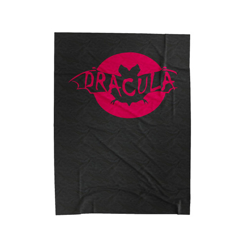 Dracula In Bat Velveteen Blanket
