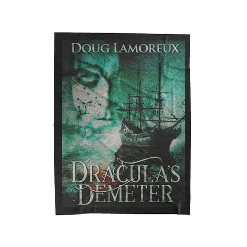 Dracula's Demeter Velveteen Blanket