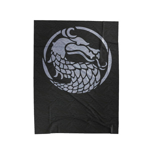 Dragon 02 Logo Velveteen Blanket