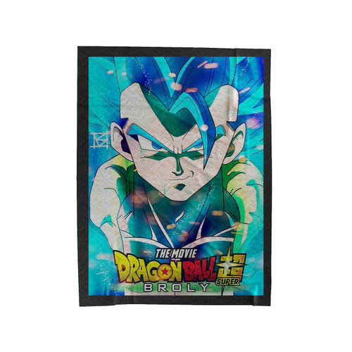 Dragon Ball Broly Gogeta Velveteen Blanket