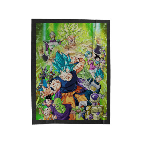 Dragon Ball Goku Broly Velveteen Blanket