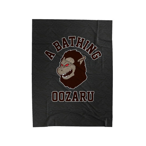 Dragon Ball Oozaru Velveteen Blanket