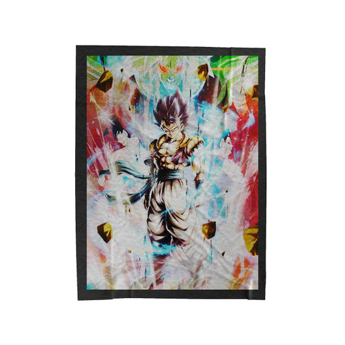 Dragon Ball Super Broly Gogeta Movie Velveteen Blanket