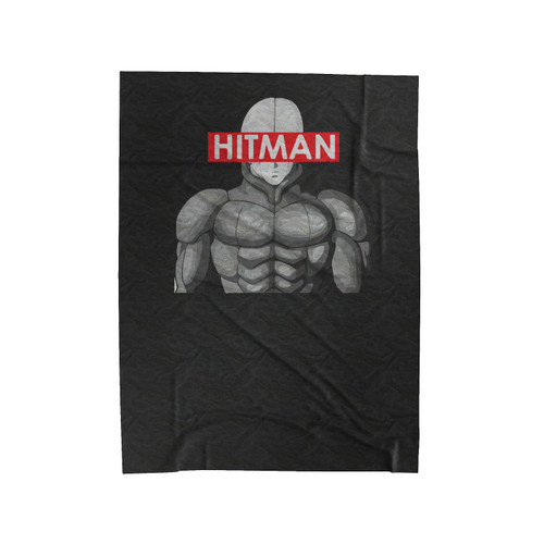 Dragon Ball Super Hit Character Hitman Velveteen Blanket