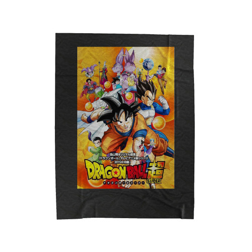 Dragon Ball Super T V Series Velveteen Blanket