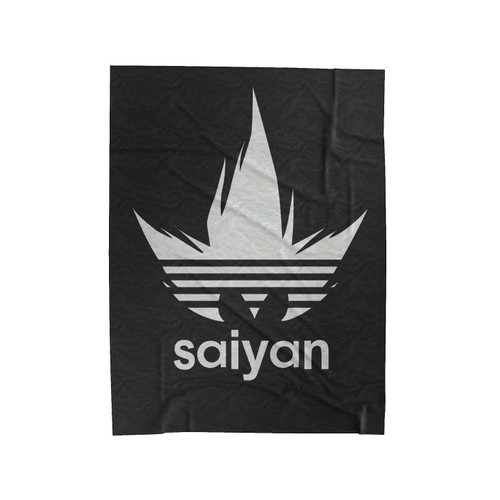 Dragon Ball Z Saiyan Adiddas 2 Velveteen Blanket