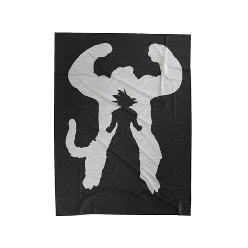 Dragon Ball Z Saiyan Hope Velveteen Blanket