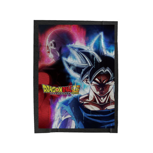 Dragon Ball Z Super Goku Vs Jiren Velveteen Blanket