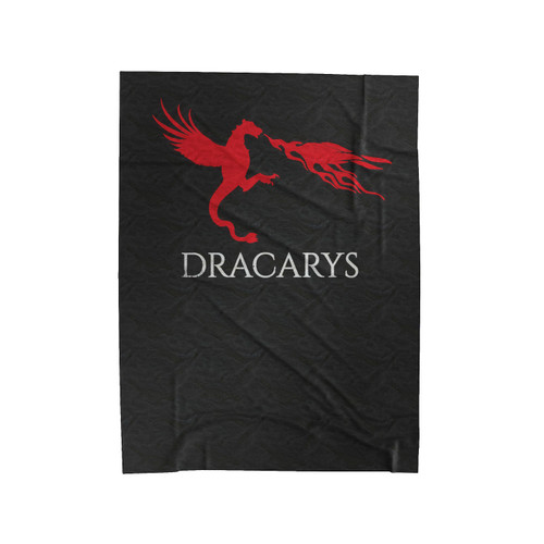 Dragon Dracarys Velveteen Blanket
