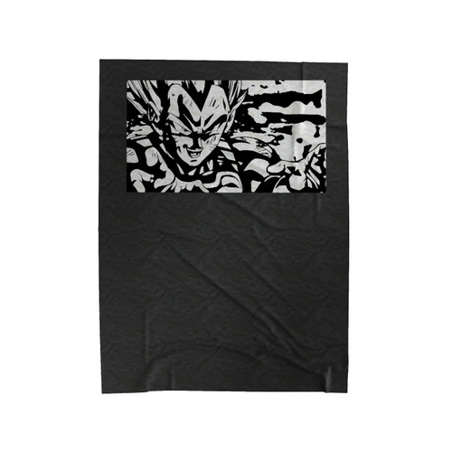 Dragonball Super Vegeta Velveteen Blanket