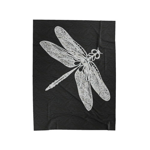 Dragonfly Velveteen Blanket