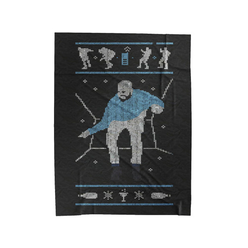 Drake Hotline Bling Christmas Velveteen Blanket