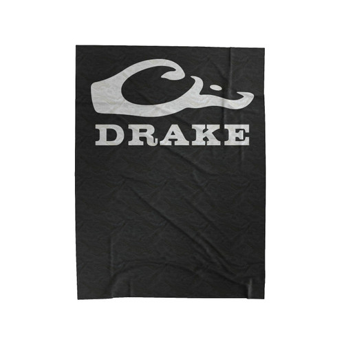 Drake Logo Velveteen Blanket