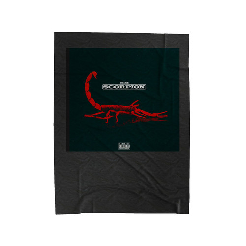Drake Scorpion Album Velveteen Blanket